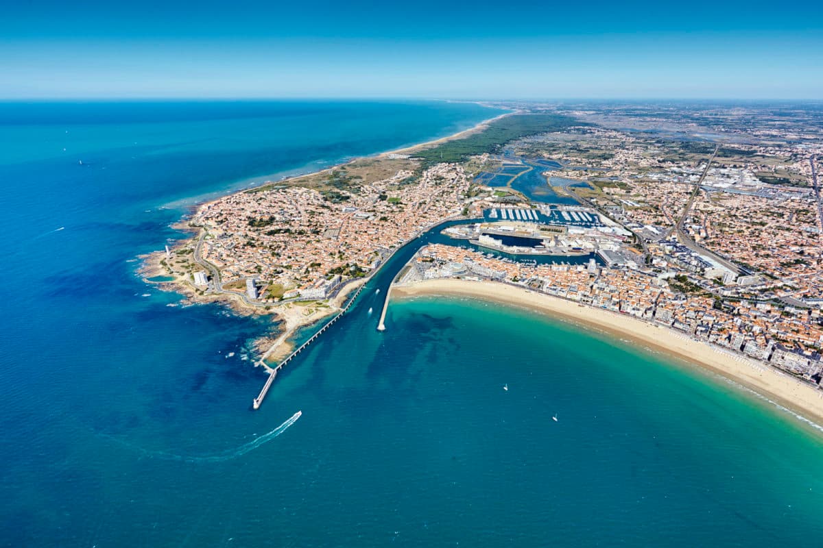 Baie des Sables-d'Olonne, Vendée