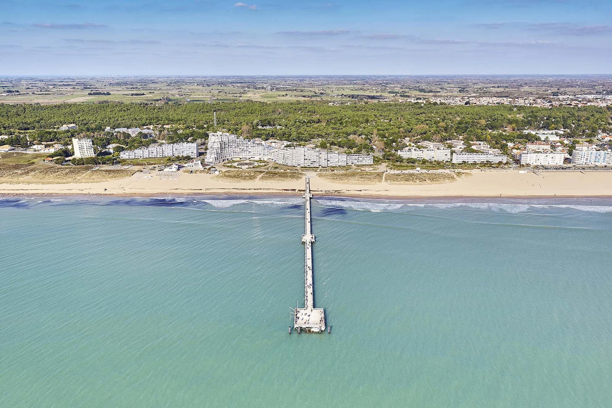 Saint-Jean-de-Monts, station balnéaire Vendée — consultante SEO Laura Morin